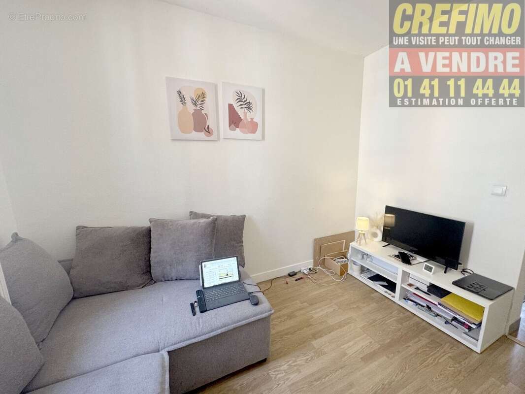 Appartement à ASNIERES-SUR-SEINE