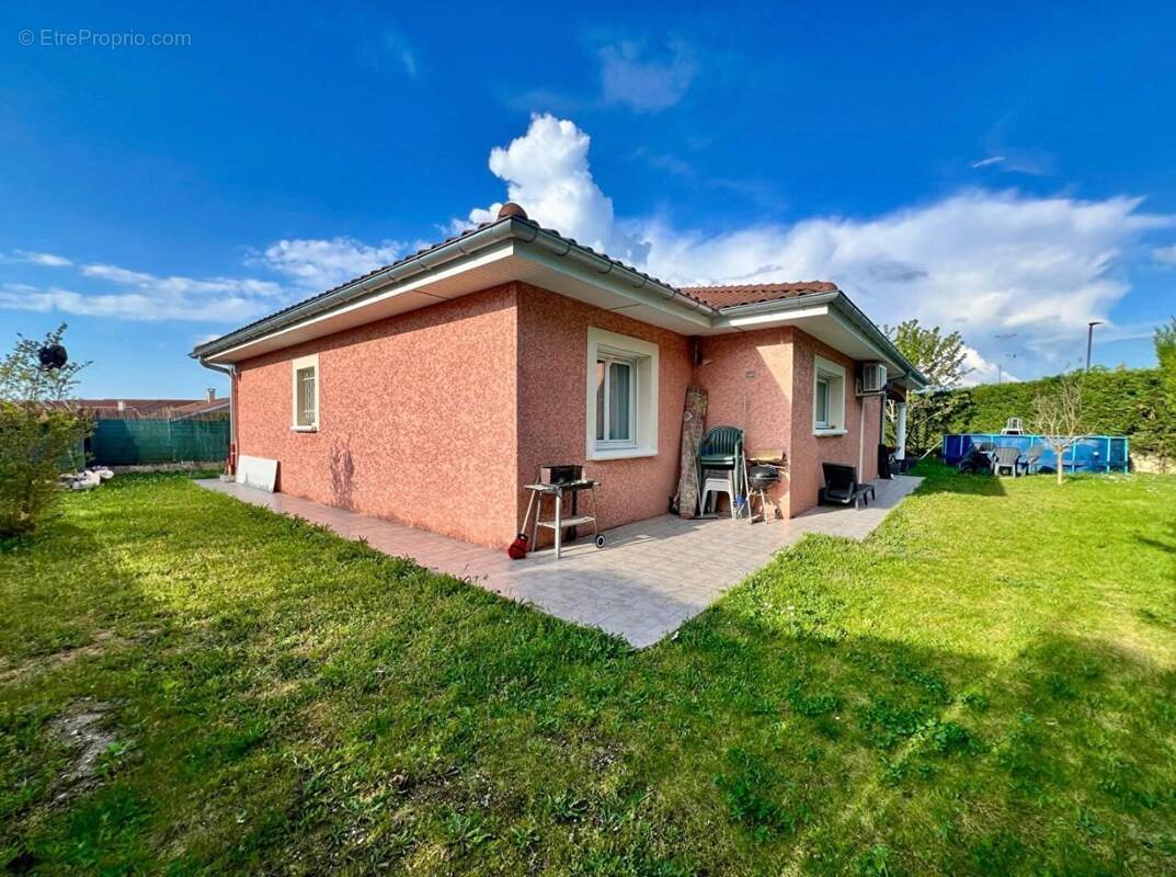 Maison à TIGNIEU-JAMEYZIEU