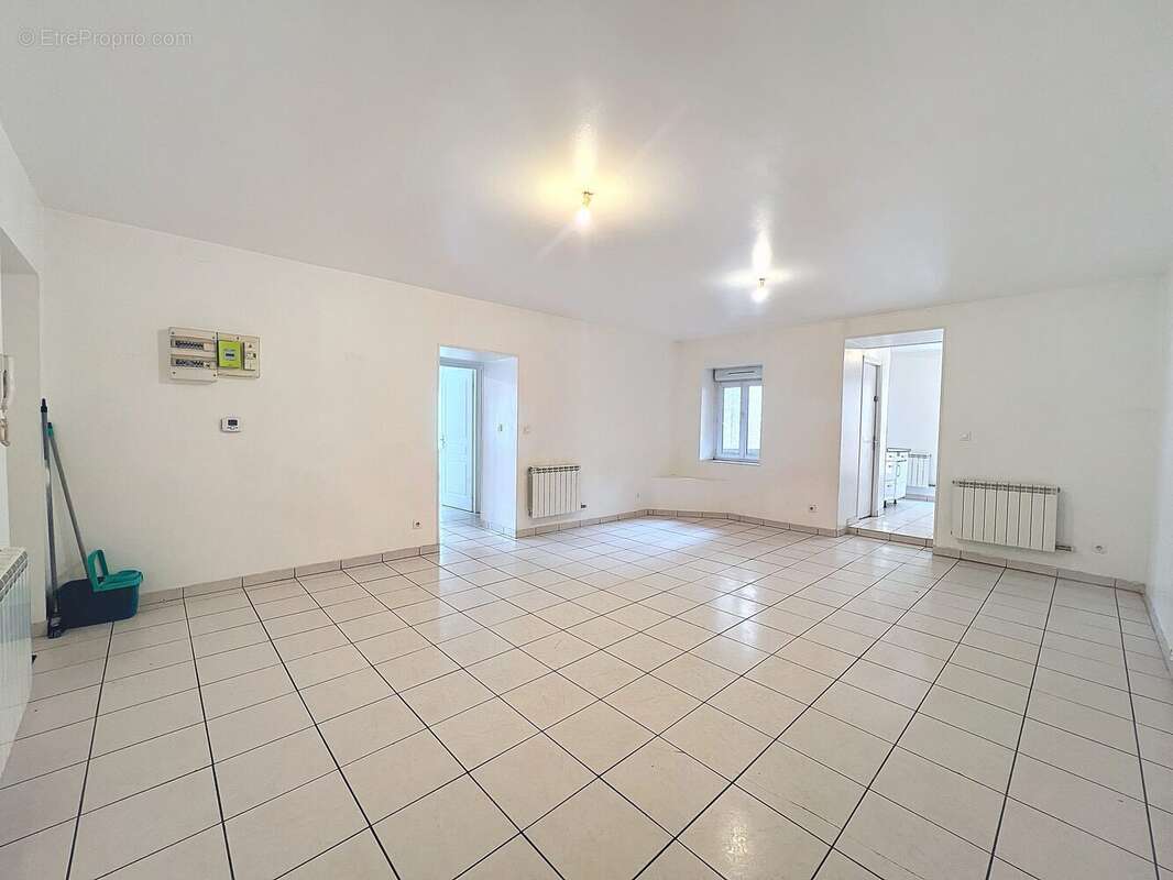 ENTRÉE-SÉJOUR T3 RDC - Appartement à PONT-DE-CHERUY