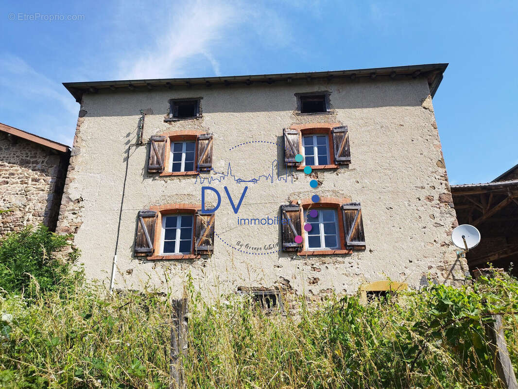 Maison à SAINT-NIZIER-D&#039;AZERGUES