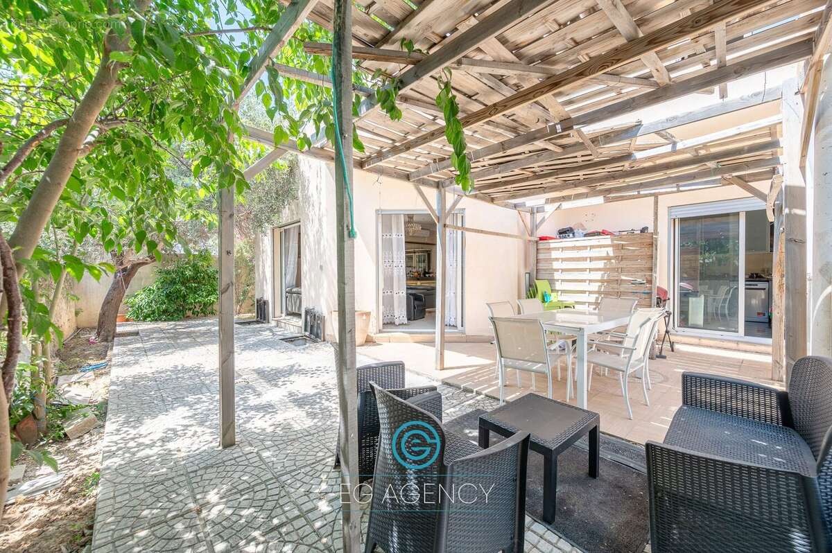 Maison à MARSEILLE-8E