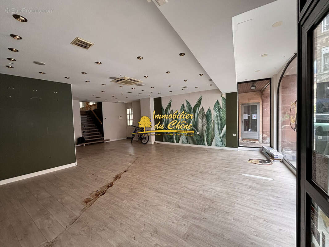 Commerce à LUXEUIL-LES-BAINS