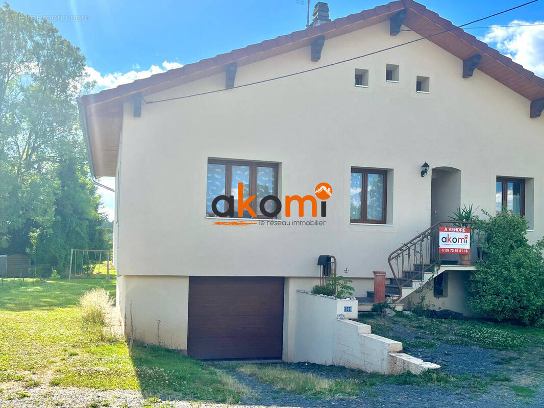 Facade - Maison à LA VOIVRE