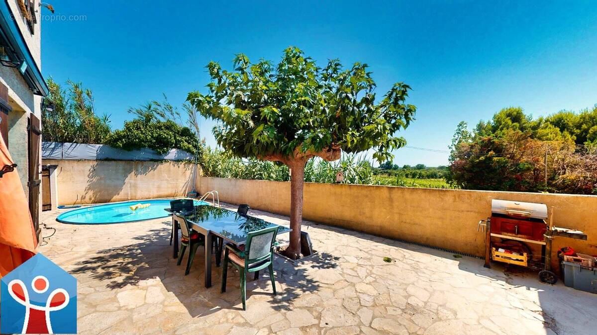 Maison à PORTIRAGNES