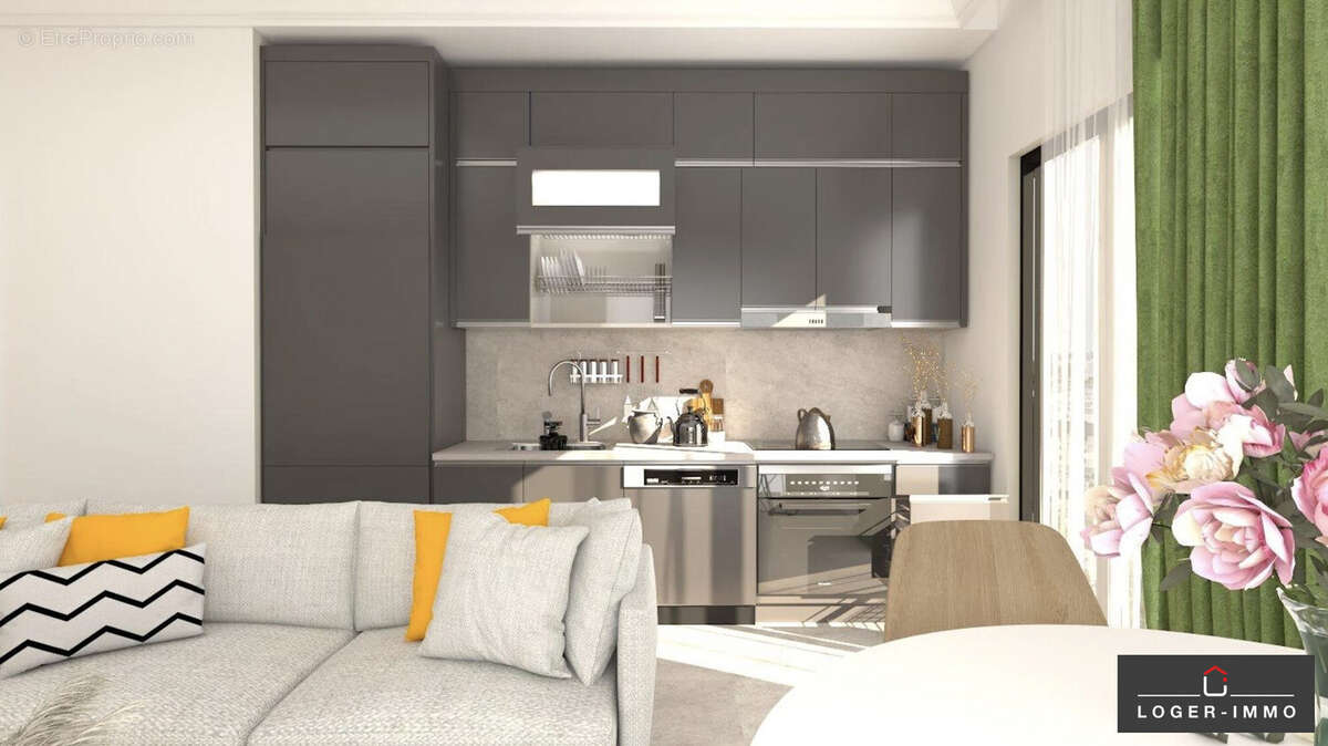 Appartement à VAIRES-SUR-MARNE