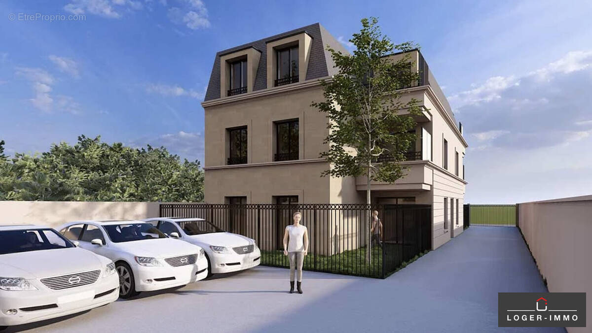 Appartement à VAIRES-SUR-MARNE