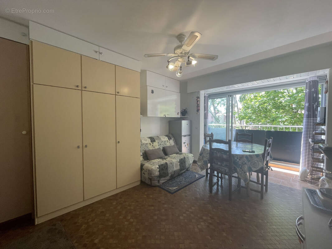 Appartement à GRUISSAN