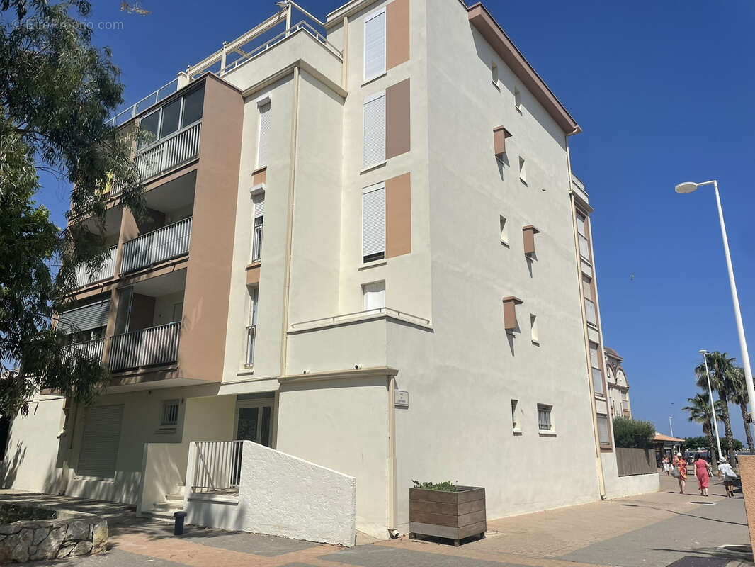 Appartement à GRUISSAN