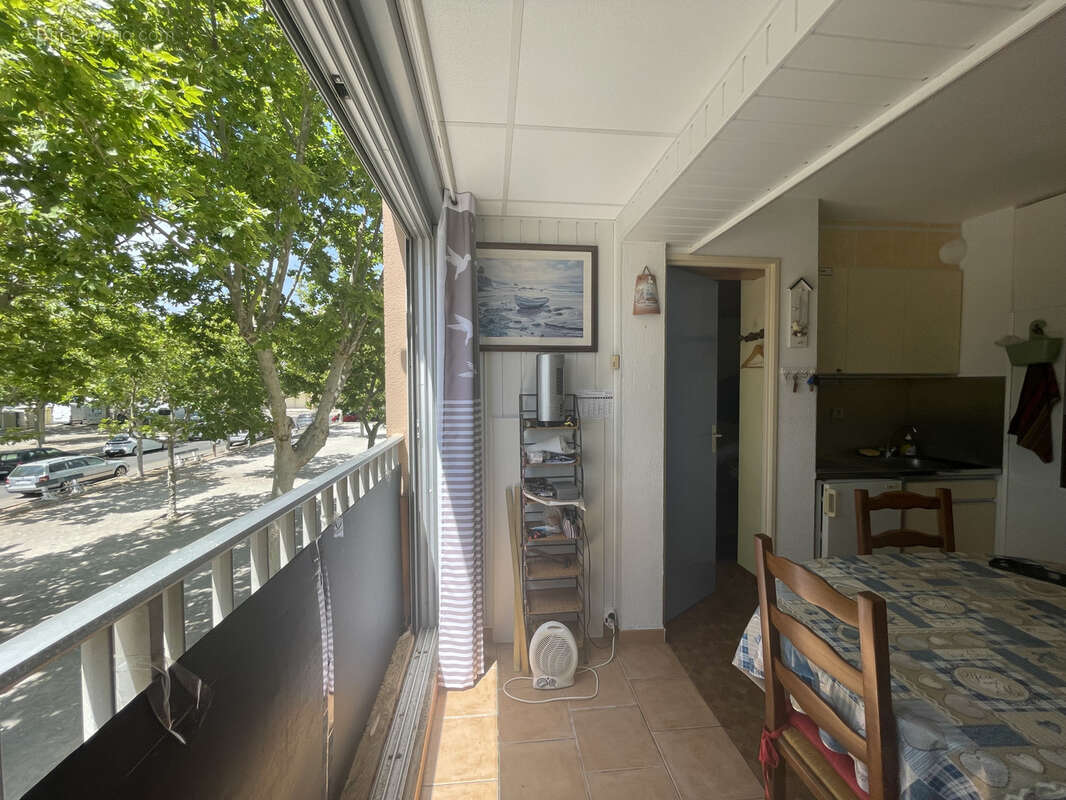 Appartement à GRUISSAN