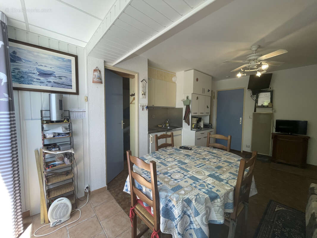 Appartement à GRUISSAN