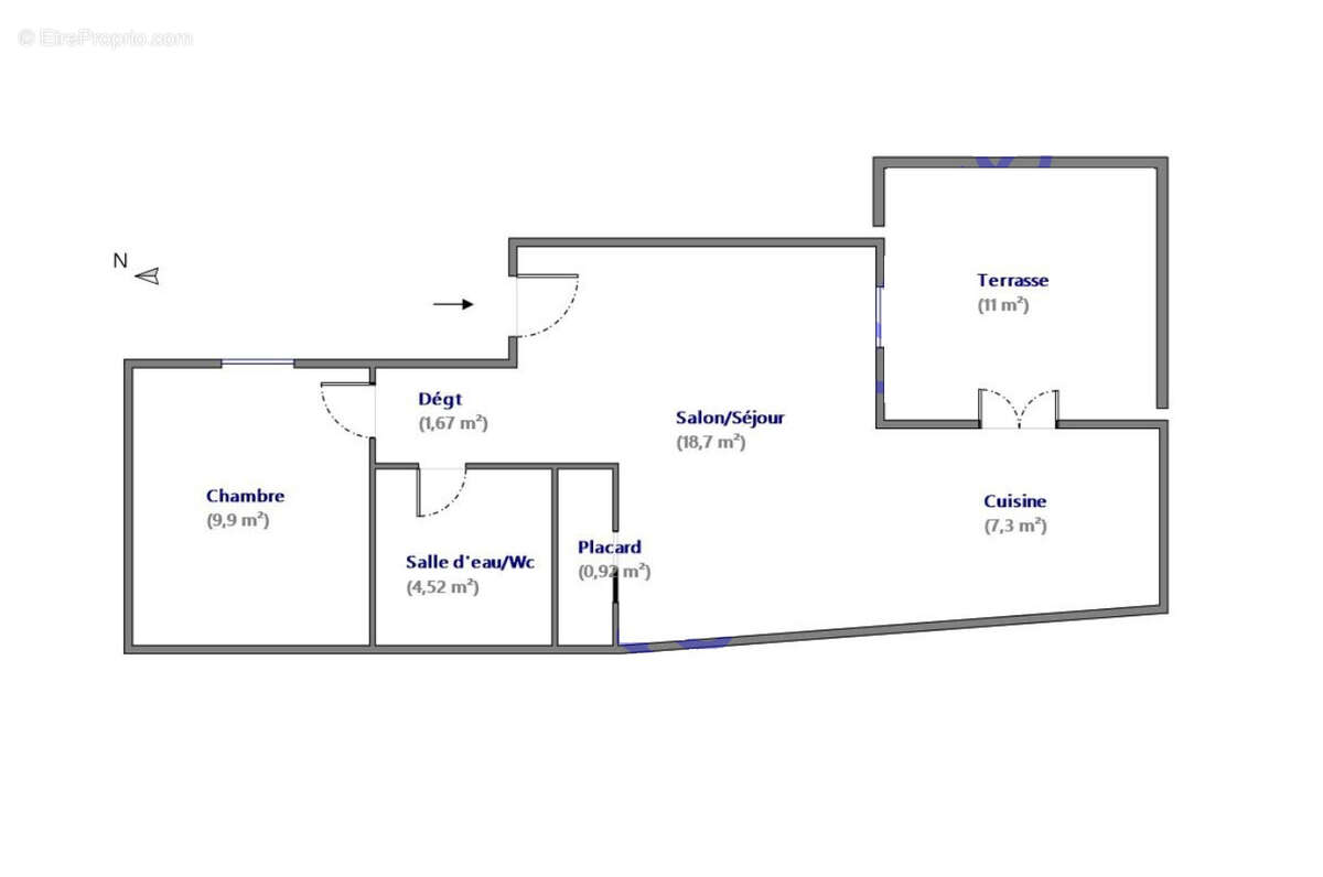 Appartement à NIMES