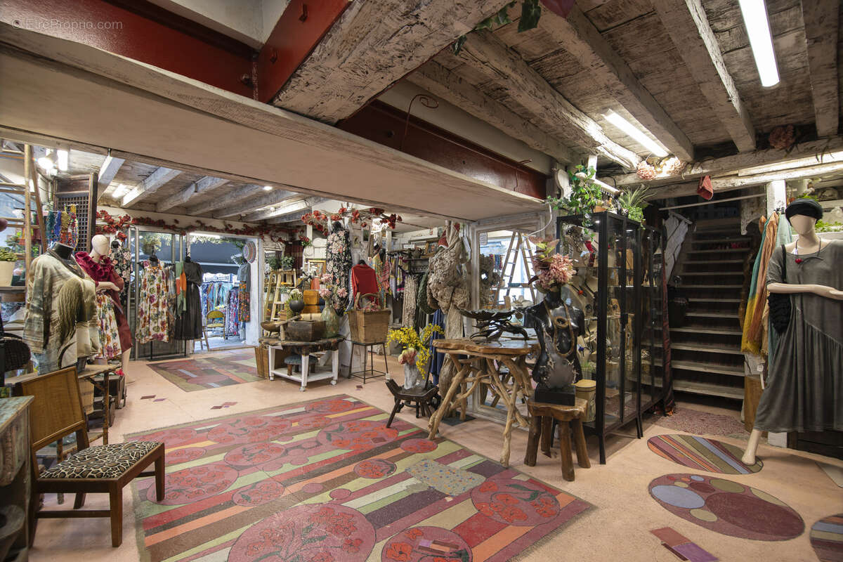 Commerce à BRANTOME