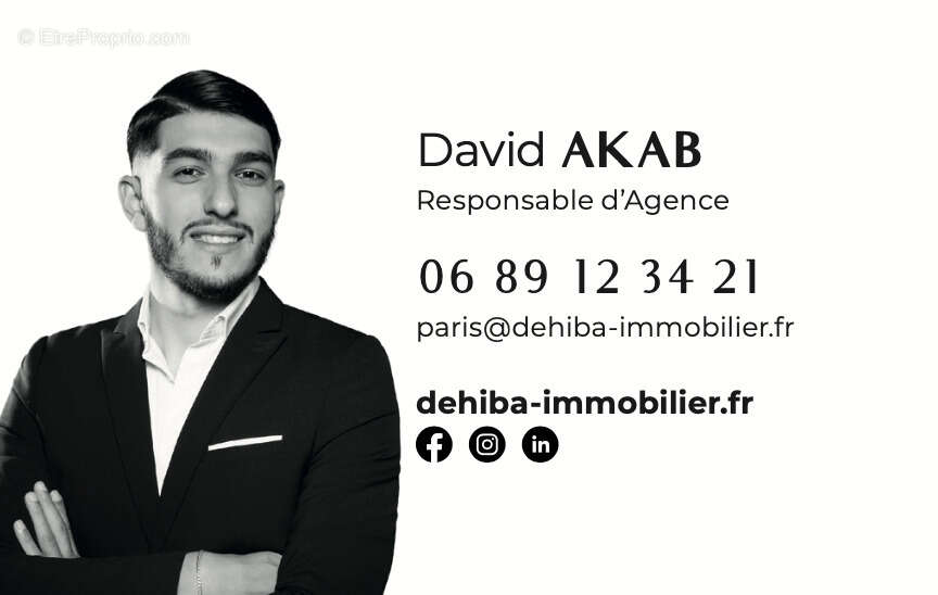 Appartement à PARIS-20E