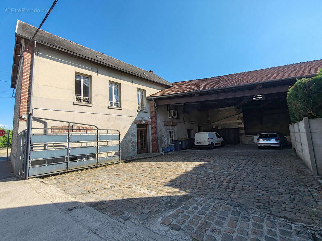 Maison à VILLERS-COTTERETS