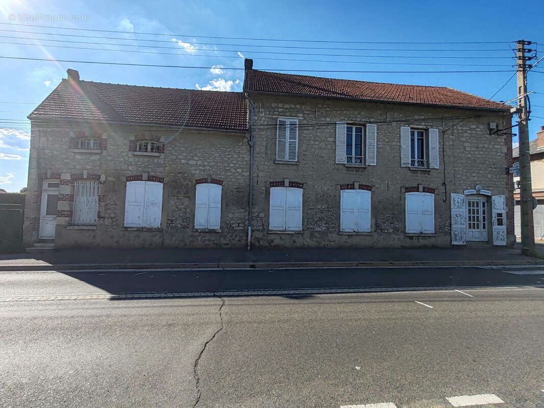 Maison à VILLERS-COTTERETS