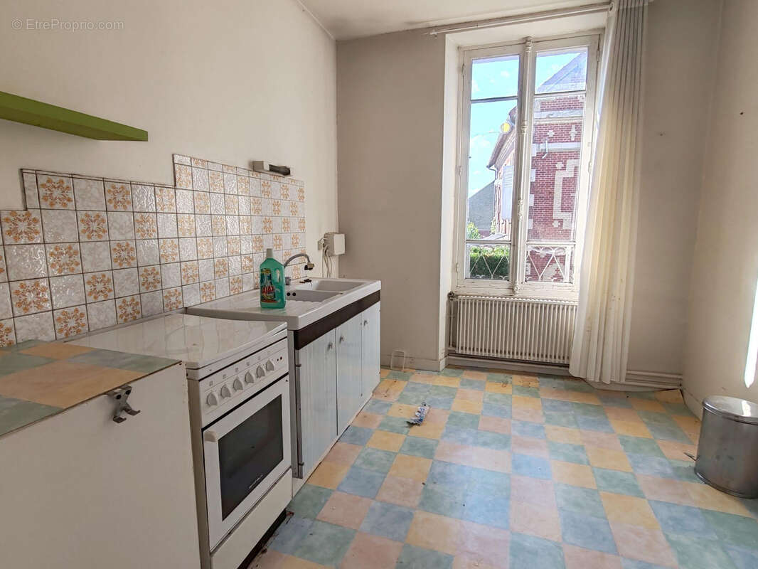 Maison à VILLERS-COTTERETS