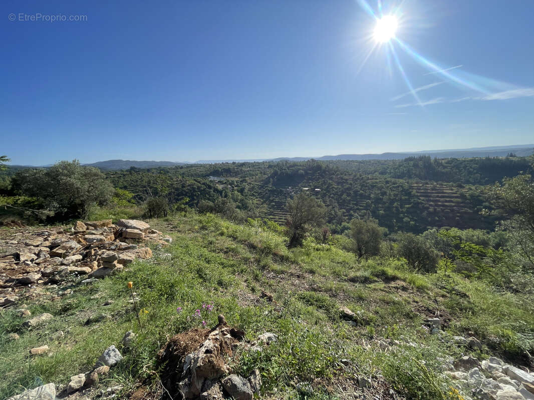 Terrain à LARGENTIERE