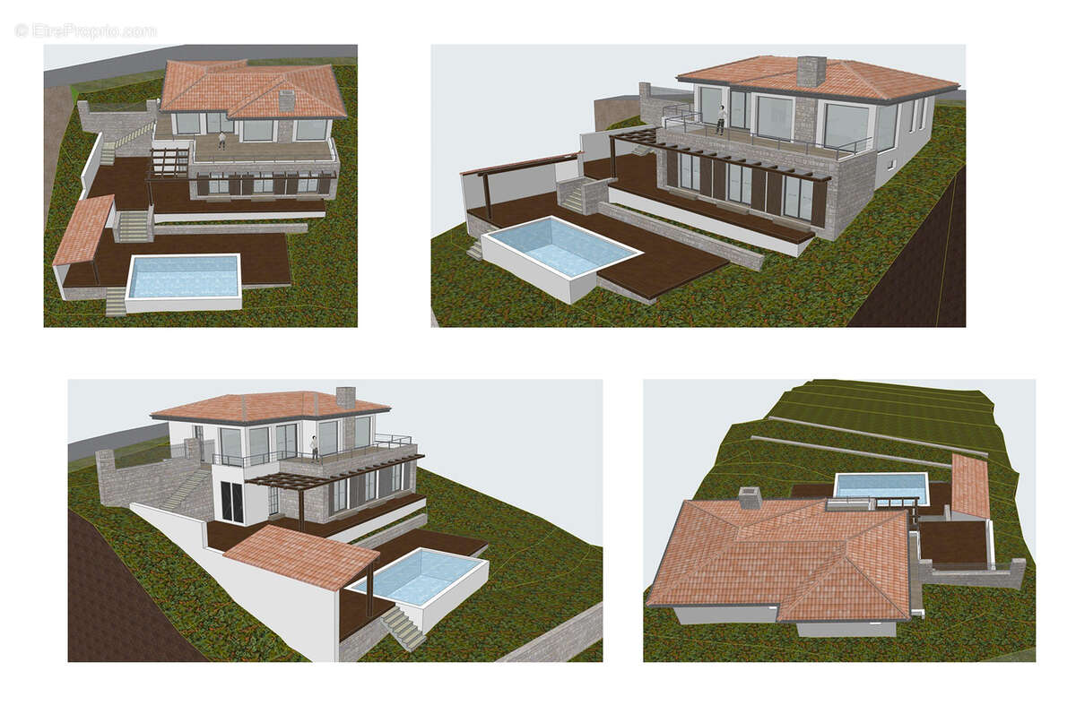 Terrain à LARGENTIERE