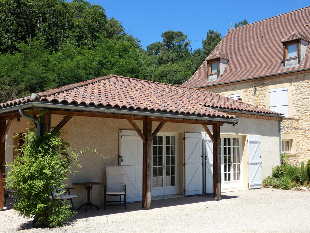 Maison à PRAYSSAC