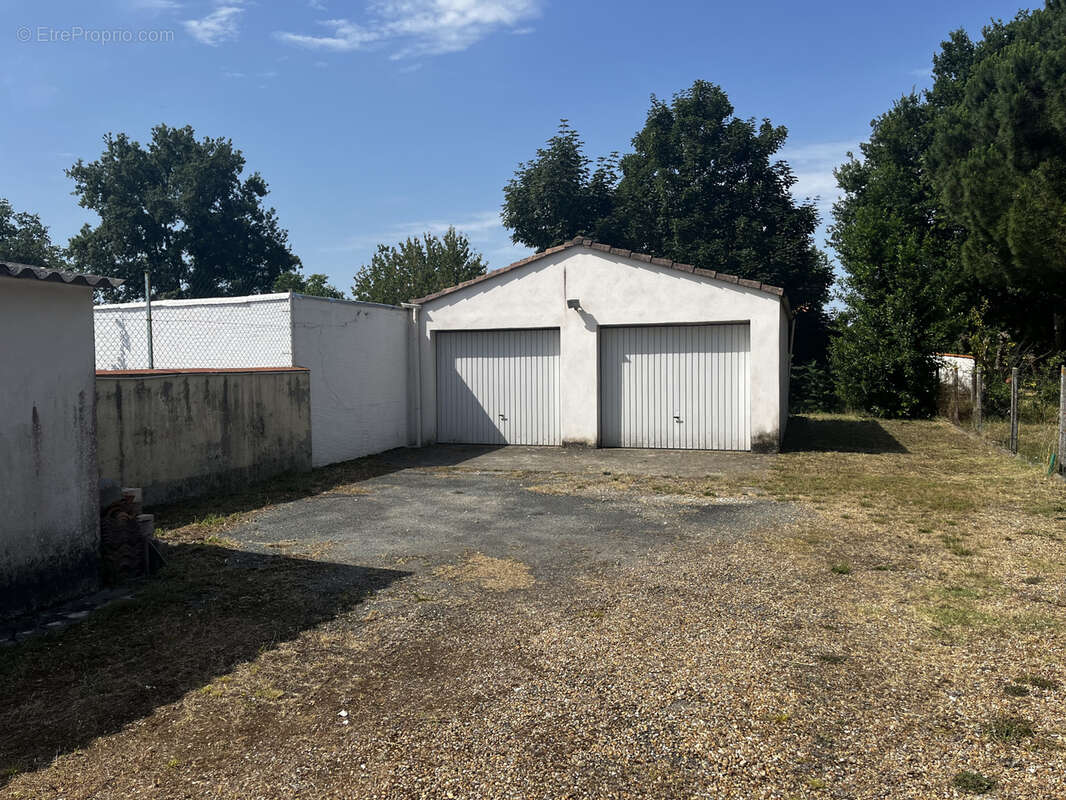 Maison à SAINT-GEORGES-DE-DIDONNE