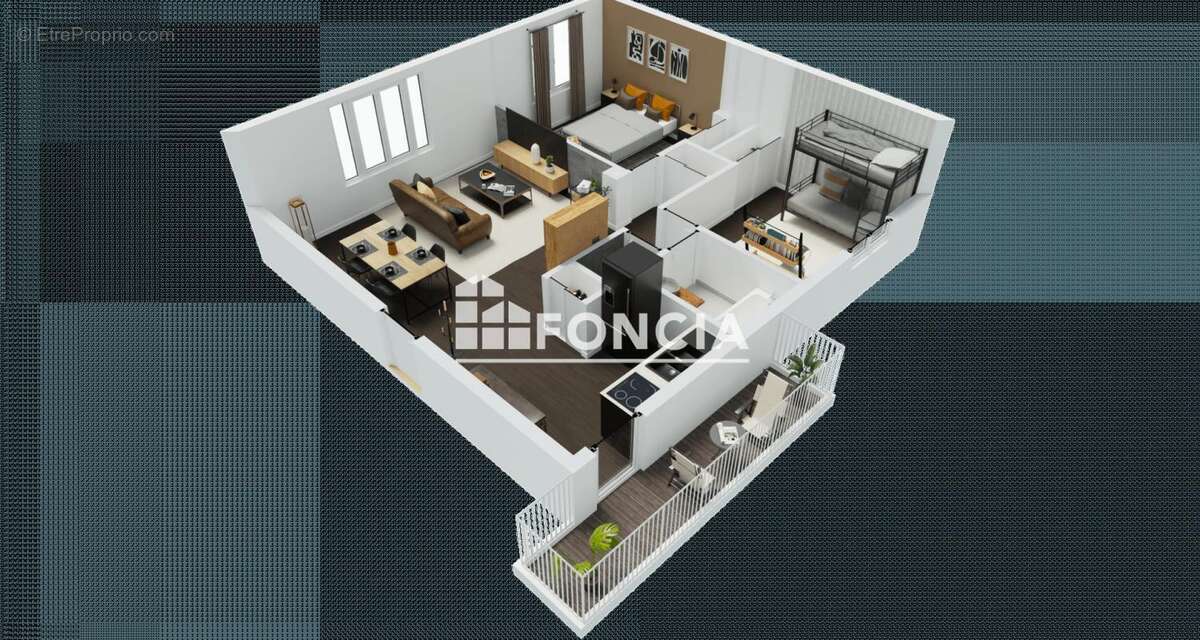 Appartement à MONTPELLIER