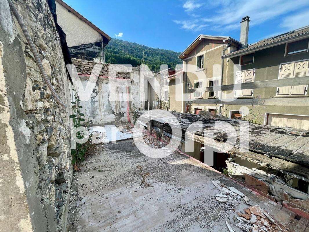 Maison à SAINT-PIERRE-D&#039;ALLEVARD