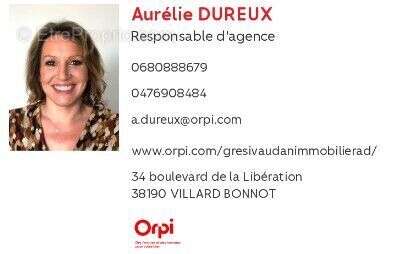 Maison à SAINT-PIERRE-D&#039;ALLEVARD