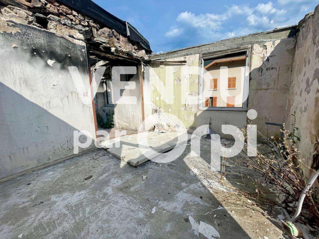 Maison à SAINT-PIERRE-D&#039;ALLEVARD