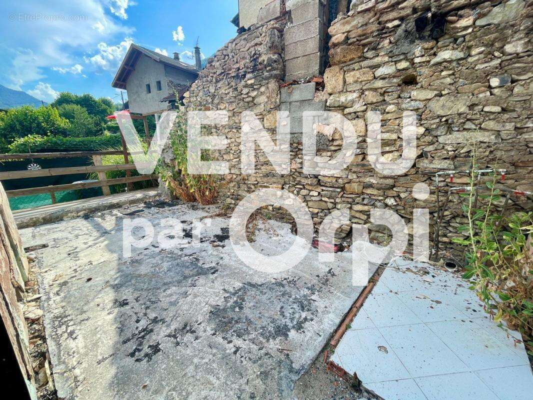 Maison à SAINT-PIERRE-D&#039;ALLEVARD