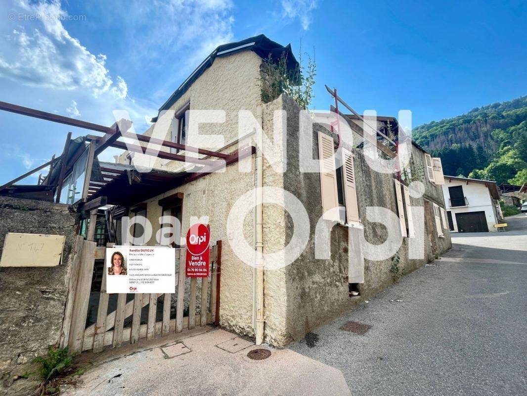 Maison à SAINT-PIERRE-D&#039;ALLEVARD