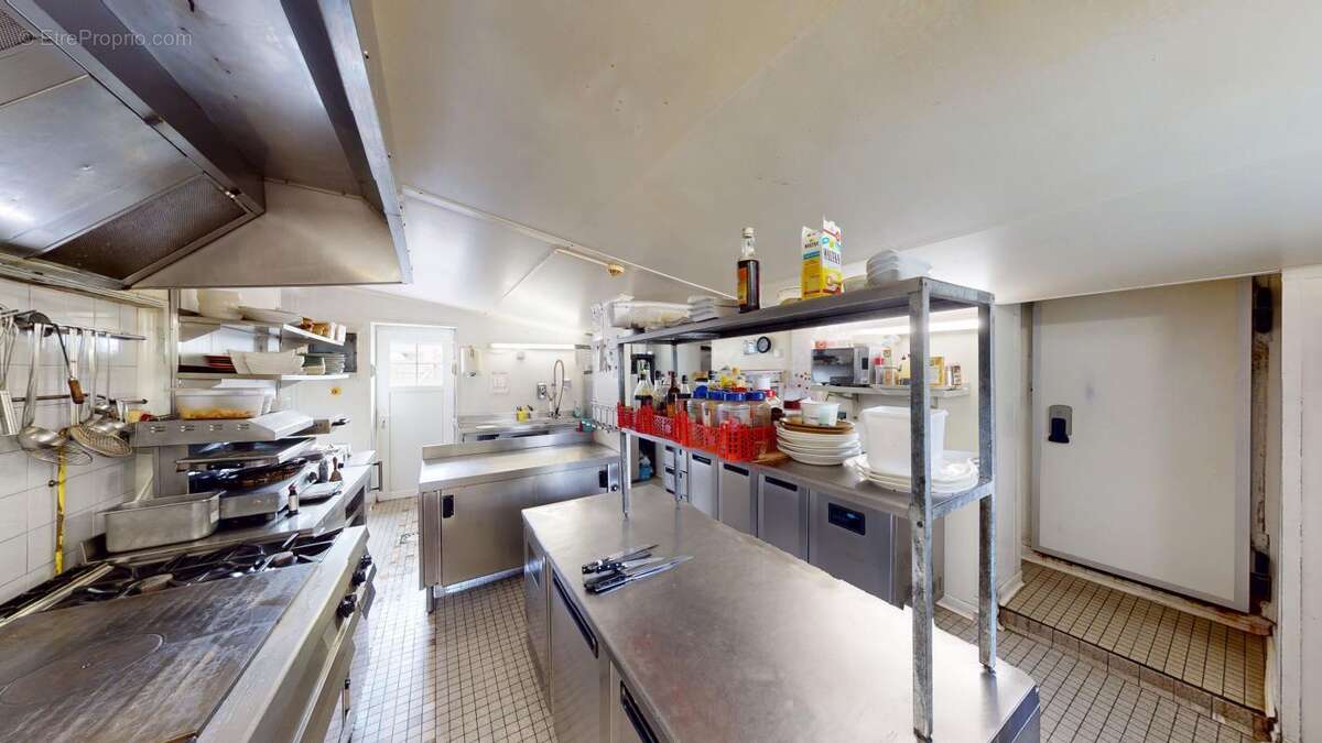 Commerce à QUETTEHOU