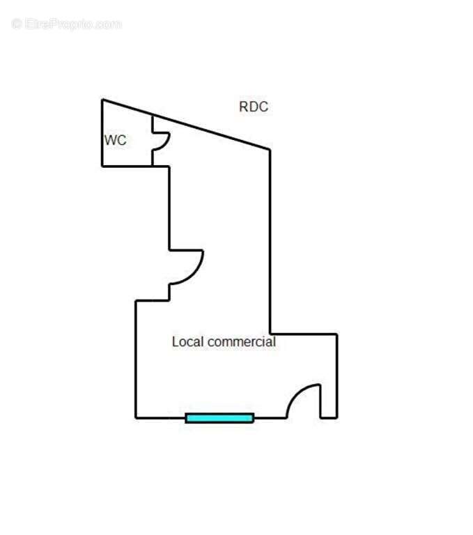 Commerce à CHERBOURG-OCTEVILLE