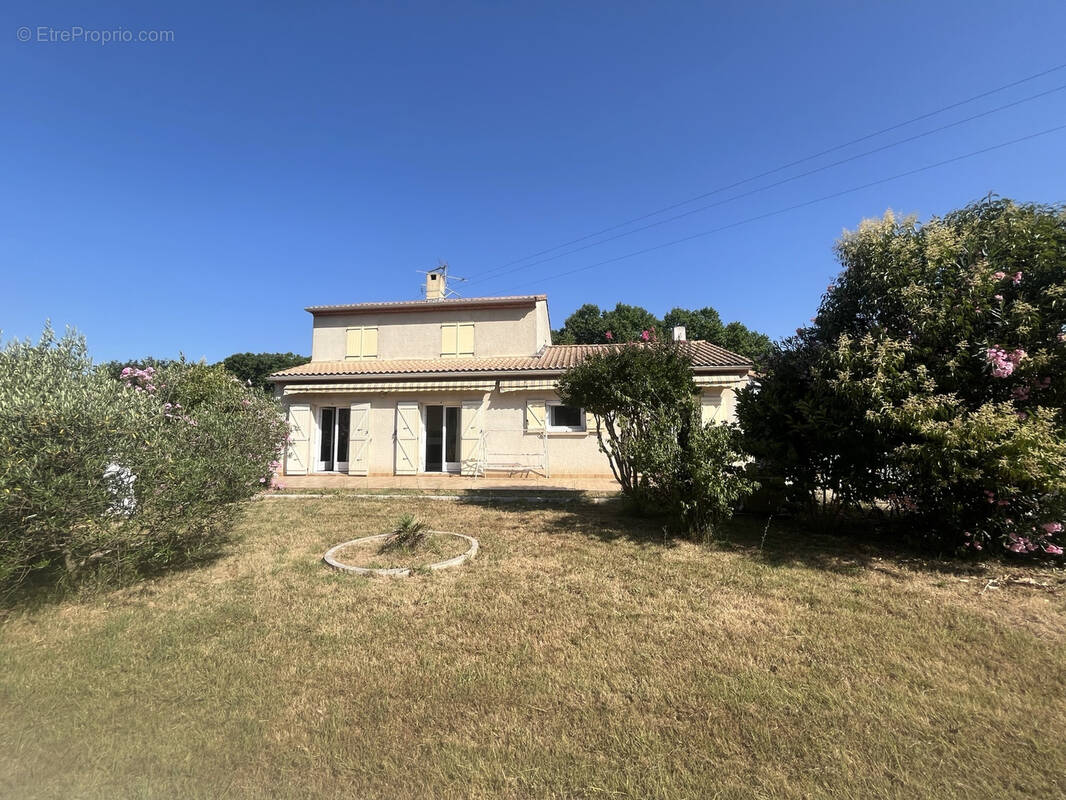 Maison à PRADES-LE-LEZ