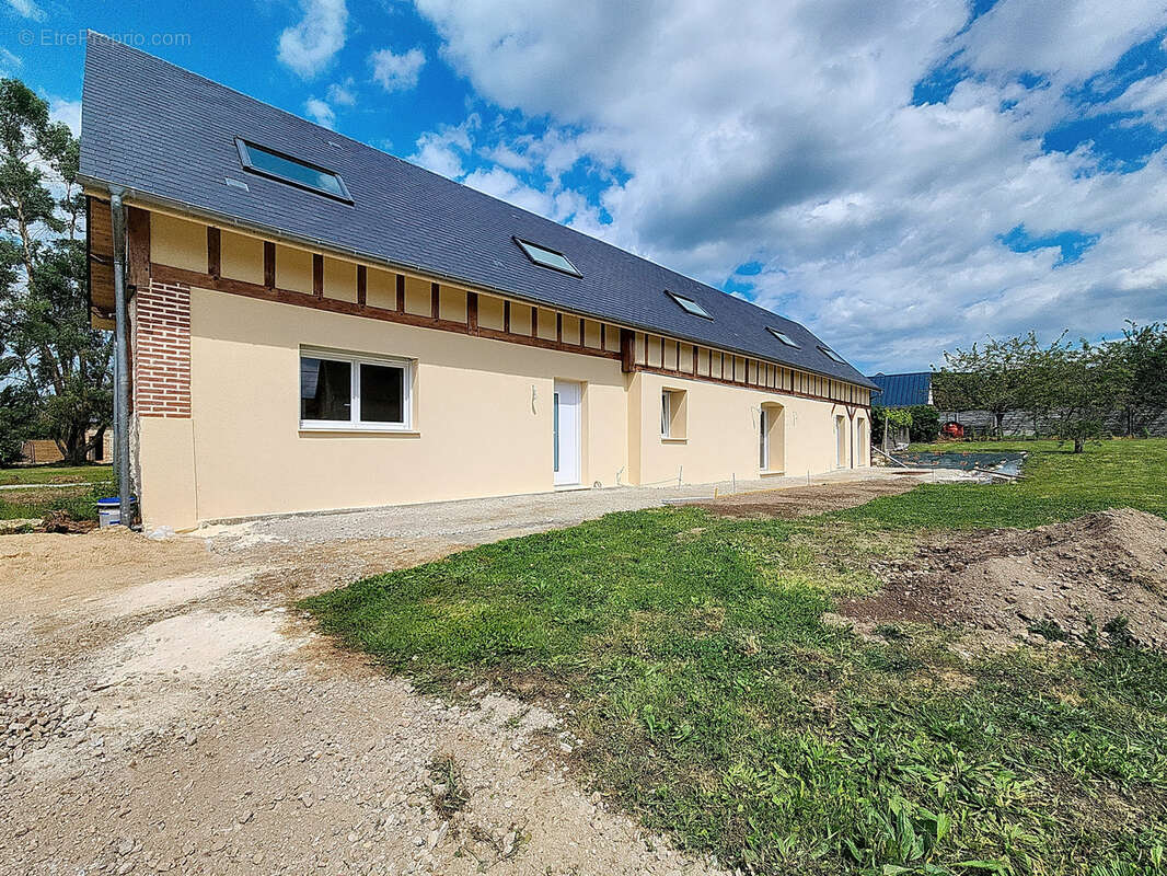 Maison à DAUBEUF-PRES-VATTEVILLE