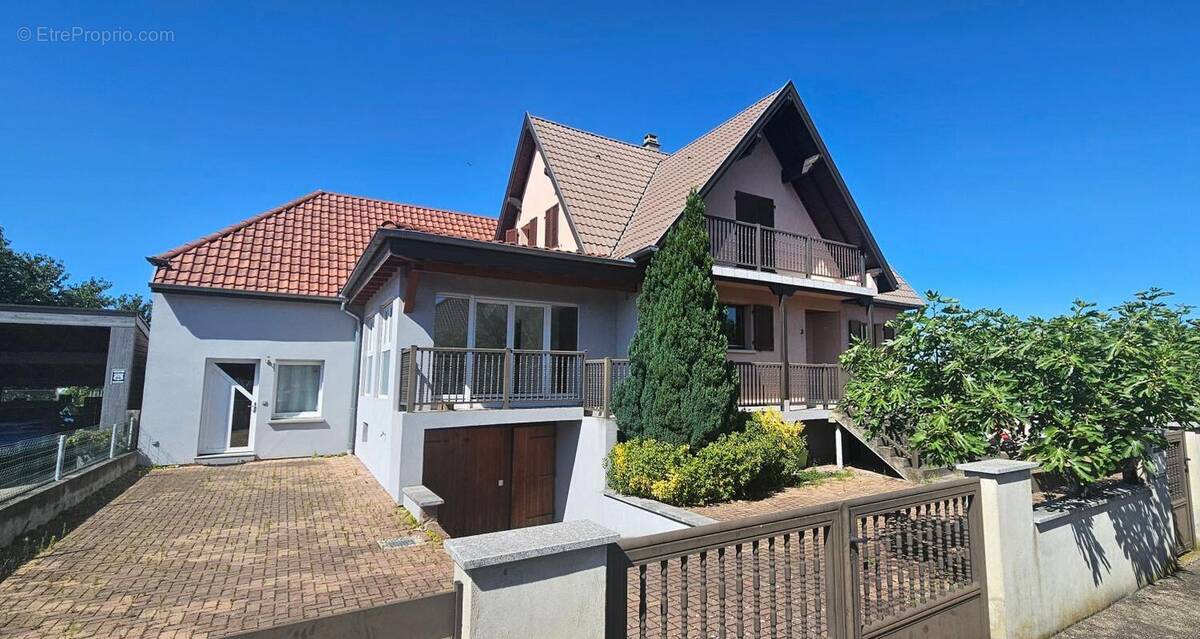 Maison à ANDOLSHEIM