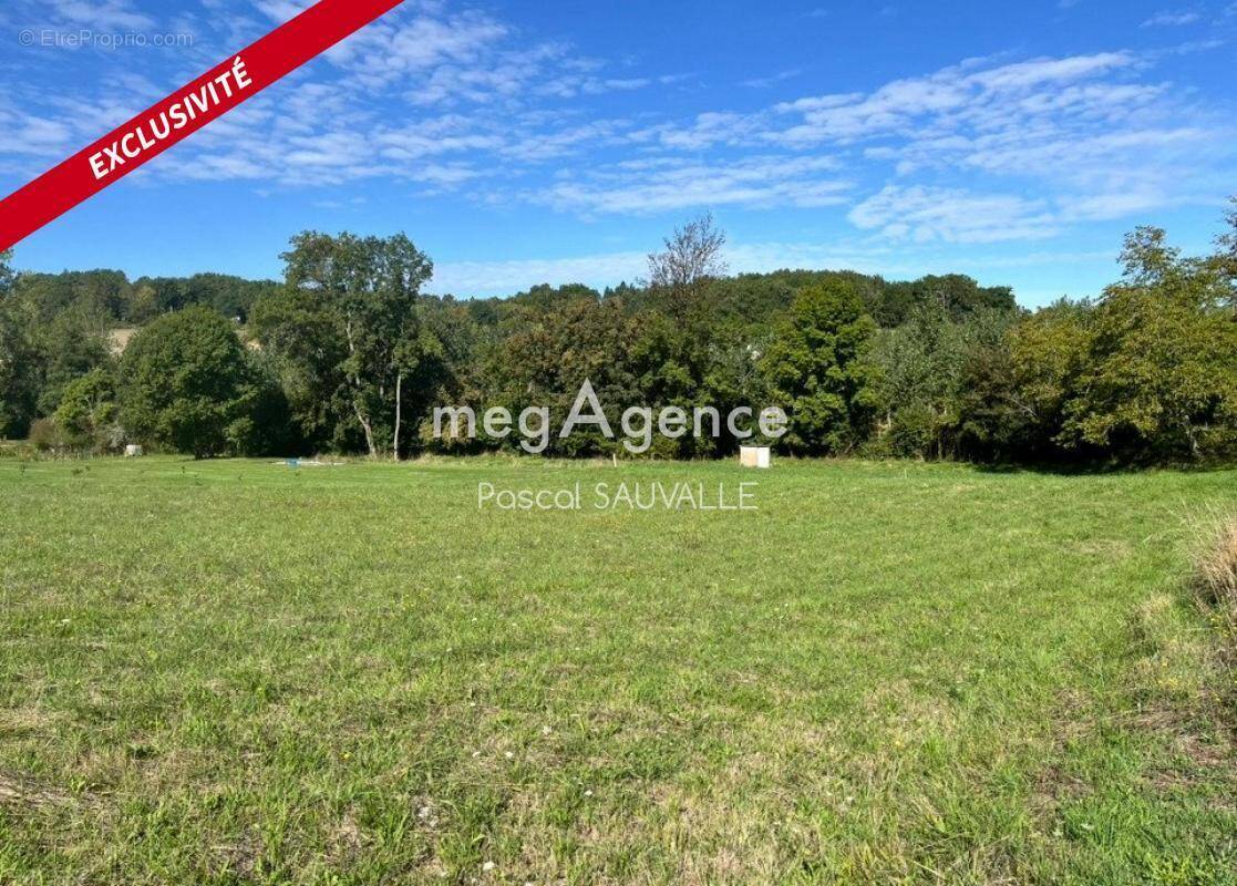Terrain à SAINT-GERMAIN-DU-SALEMBRE
