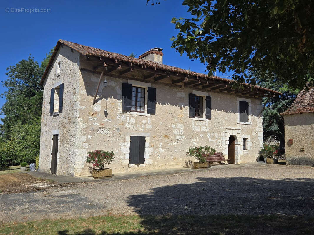 Maison à VILLAMBLARD
