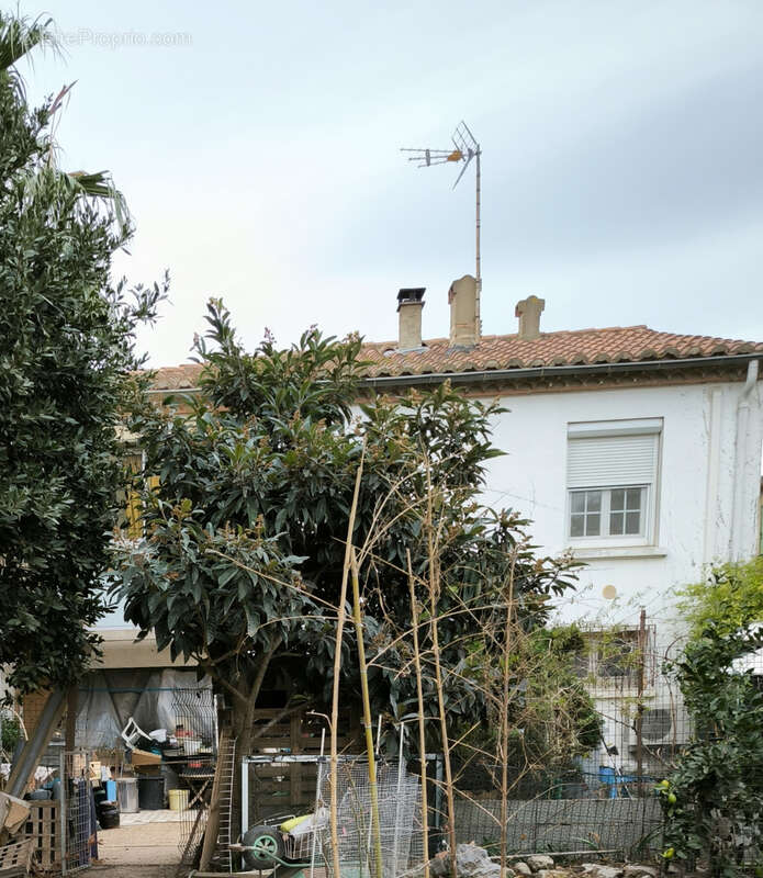 Maison à SAINT-LAURENT-DE-LA-SALANQUE
