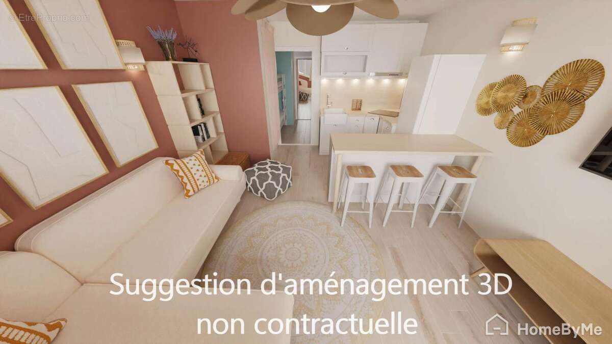 Appartement à SAINT-RAPHAEL