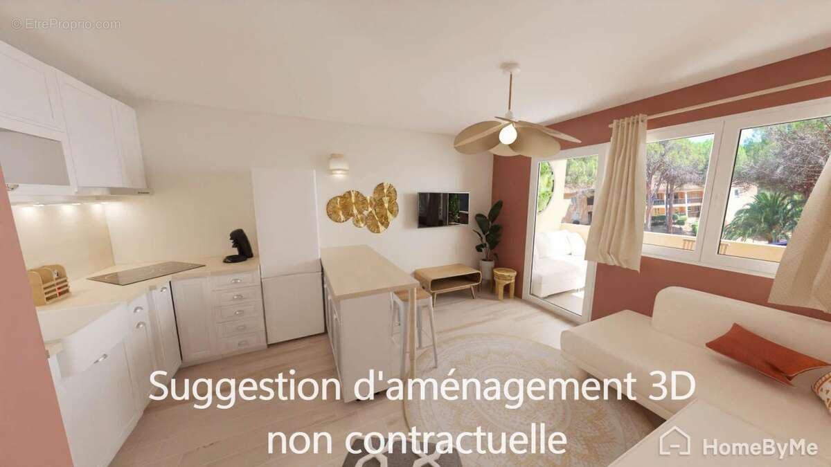 Appartement à SAINT-RAPHAEL