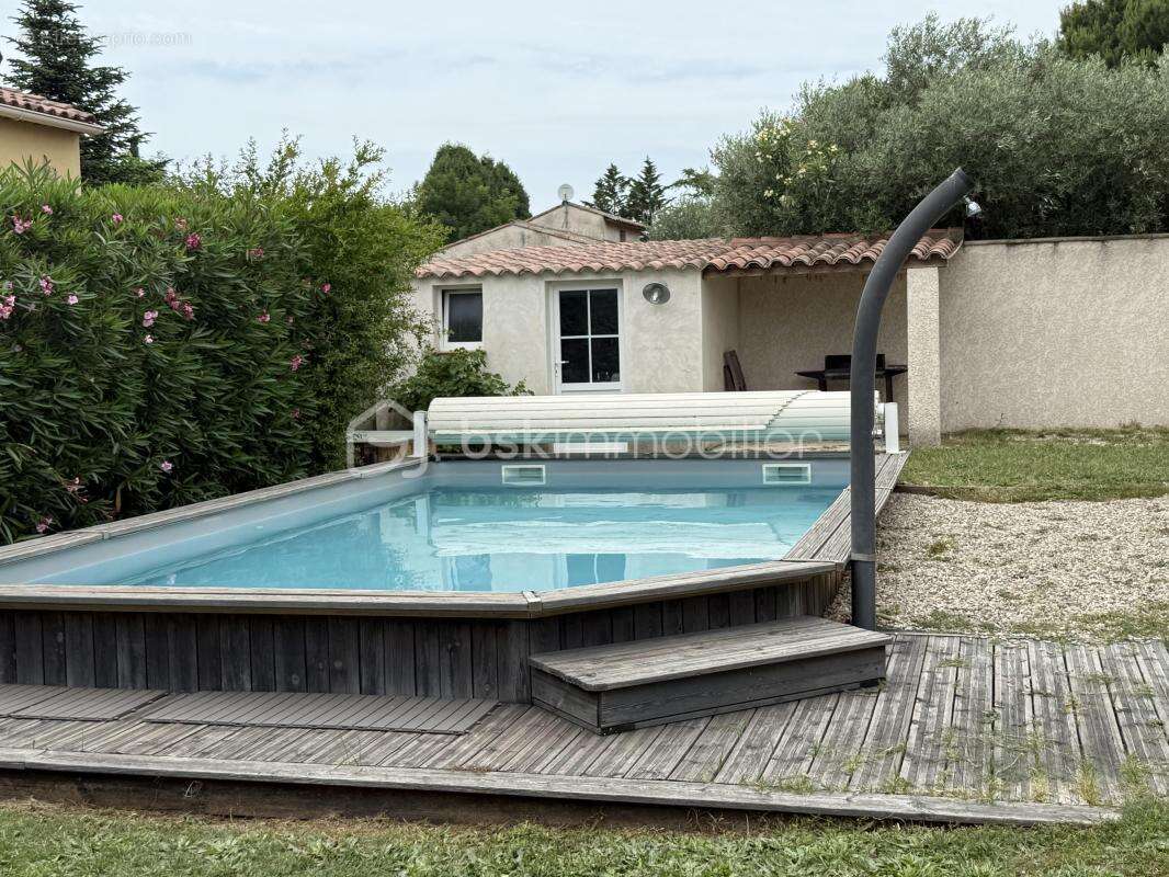 Maison à ROCHEFORT-DU-GARD