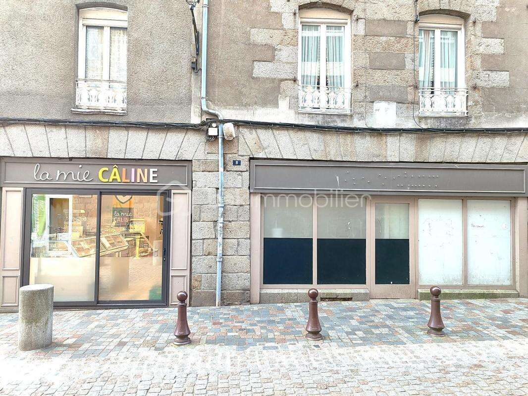 Commerce à FOUGERES