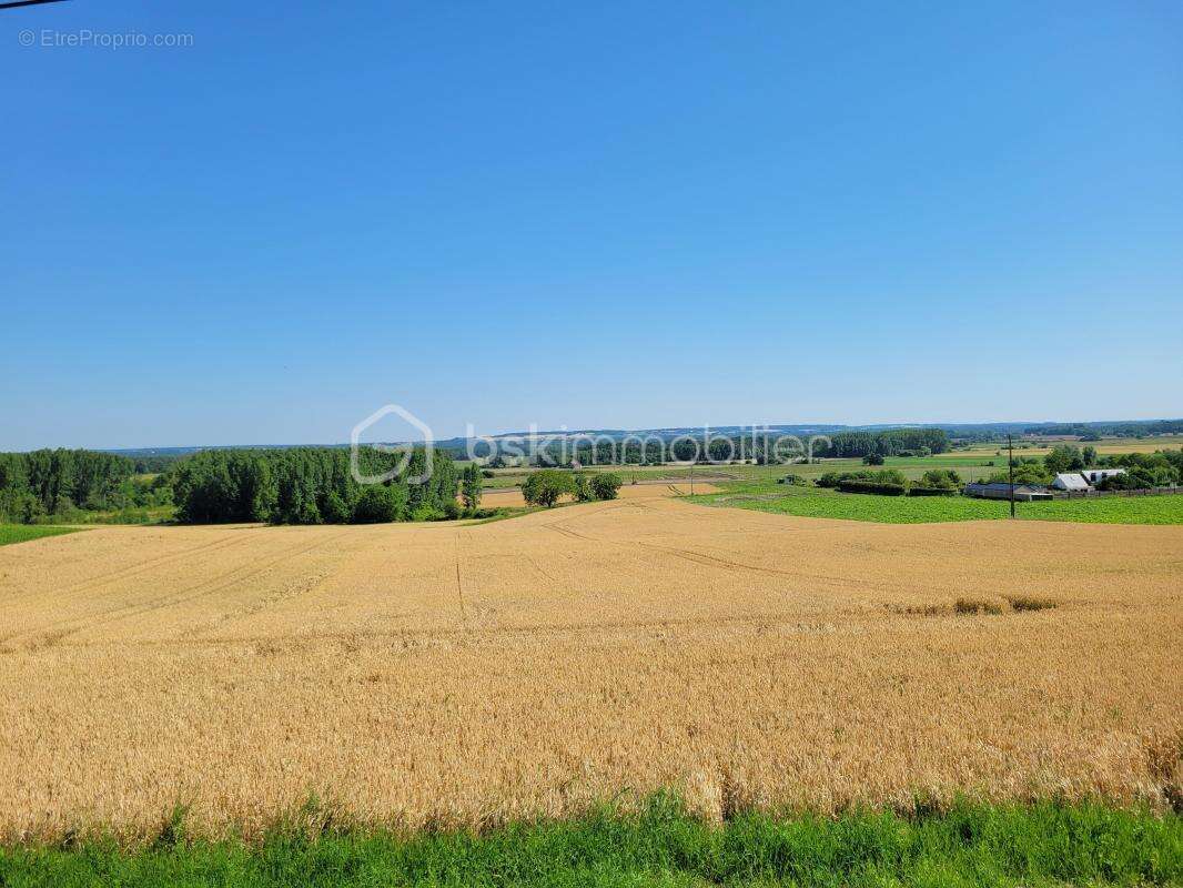 Terrain à MARIGNY-BRIZAY