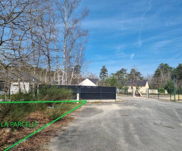 Terrain à NANCAY