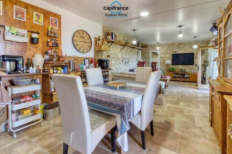 Maison à MONFLANQUIN