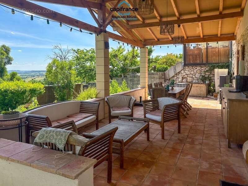 Maison à MONFLANQUIN