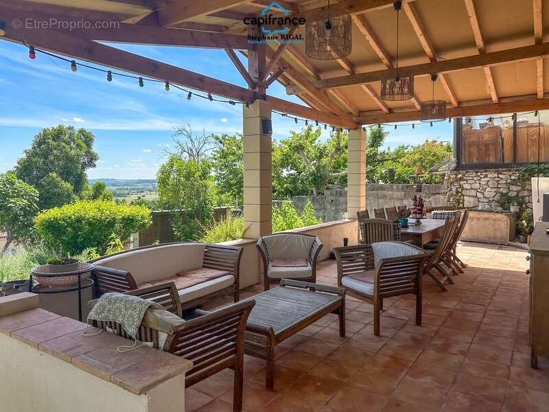 Maison à MONFLANQUIN