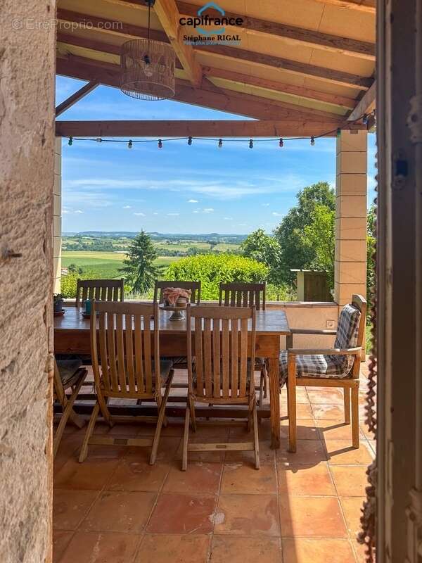 Maison à MONFLANQUIN