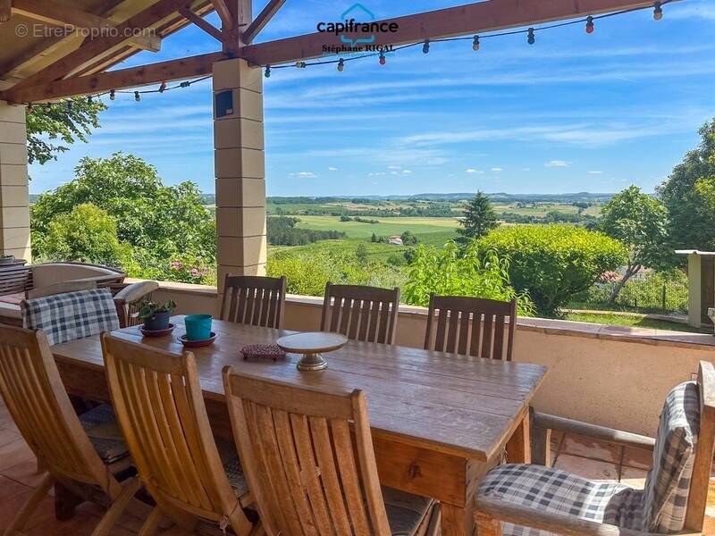 Maison à MONFLANQUIN