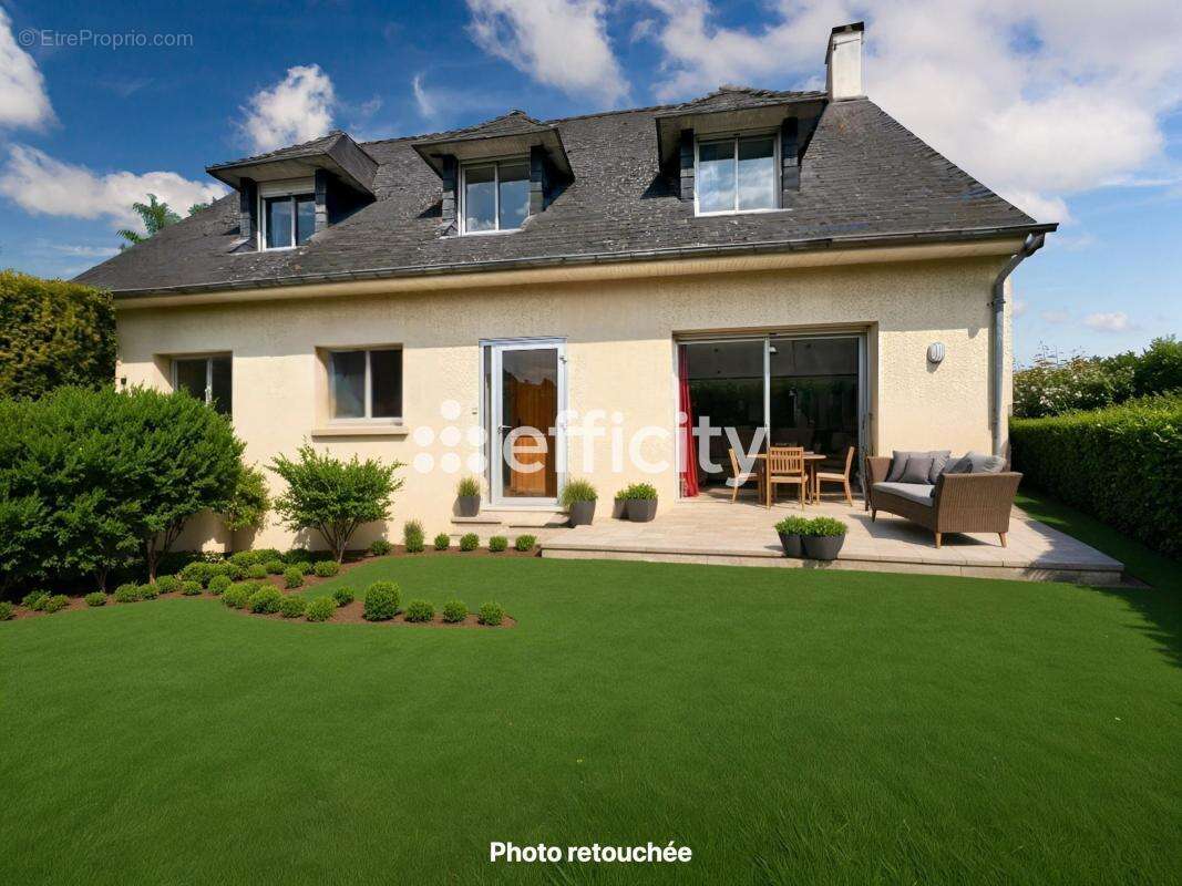 Maison à CHATEAUBOURG